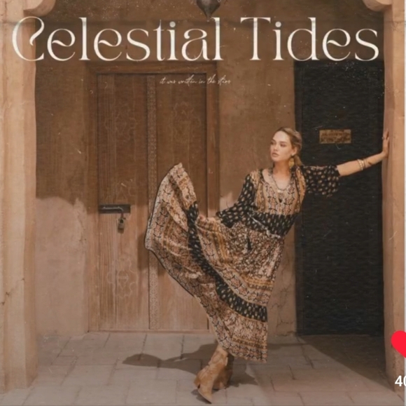 Arnhem Babylon Maxi Dress - Picture 5 of 10